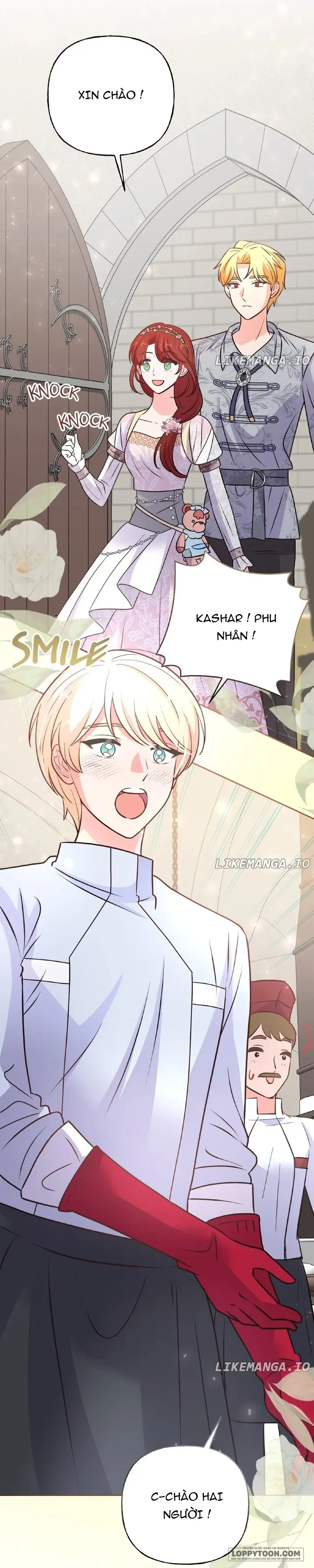 Hầu Gái Không Thích Nuôi Dạy Trẻ Nhỏ - Chap 57 - Trang 42