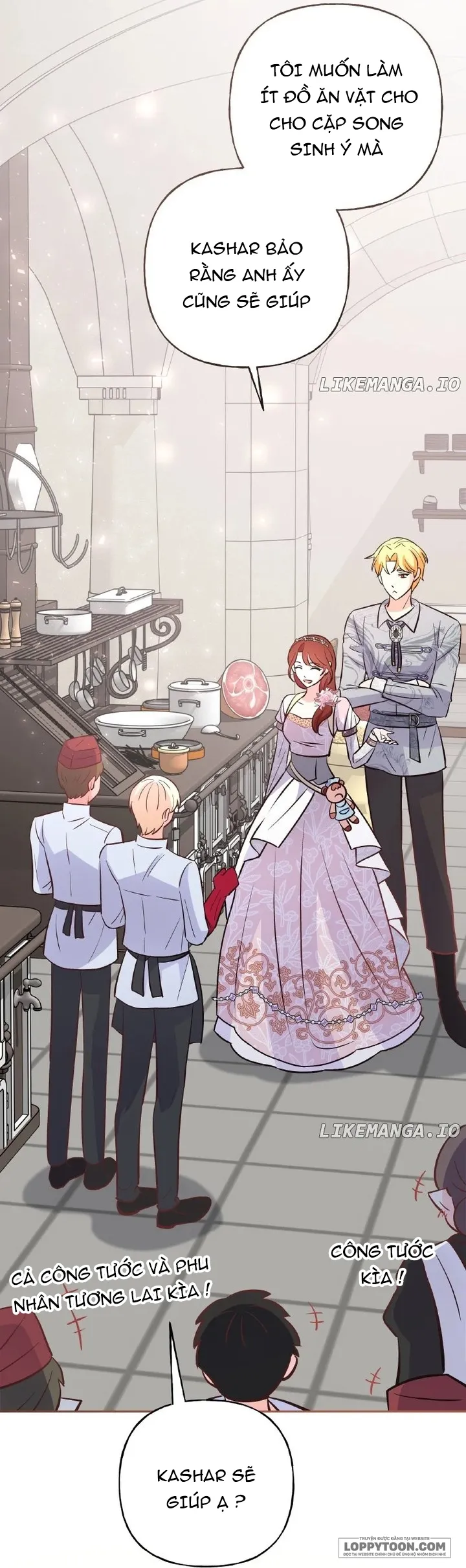 Hầu Gái Không Thích Nuôi Dạy Trẻ Nhỏ - Chap 57 - Trang 44