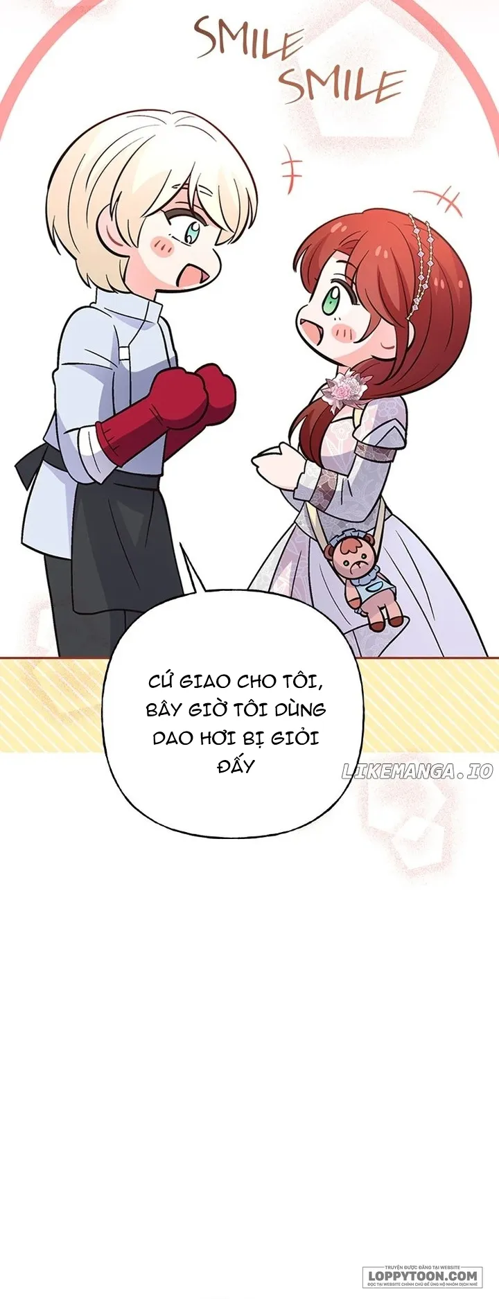 Hầu Gái Không Thích Nuôi Dạy Trẻ Nhỏ - Chap 57 - Trang 50