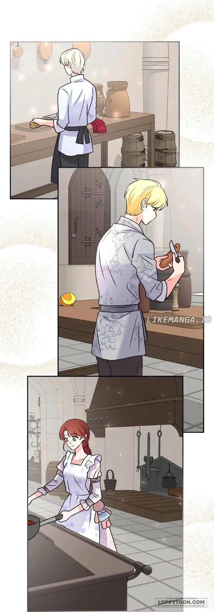 Hầu Gái Không Thích Nuôi Dạy Trẻ Nhỏ - Chap 57 - Trang 59