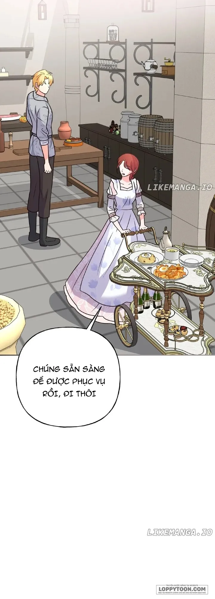 Hầu Gái Không Thích Nuôi Dạy Trẻ Nhỏ - Chap 57 - Trang 71