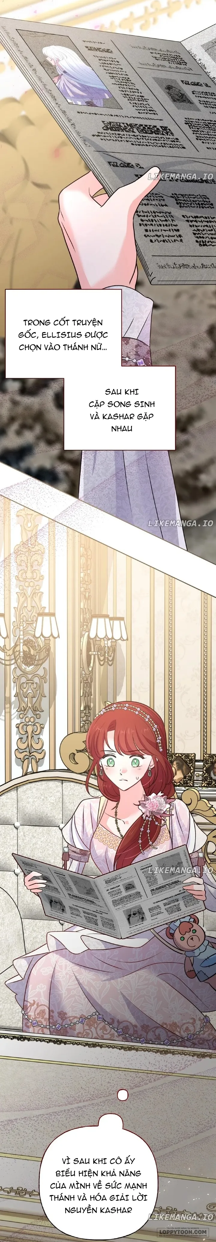 Hầu Gái Không Thích Nuôi Dạy Trẻ Nhỏ - Chap 57 - Trang 10