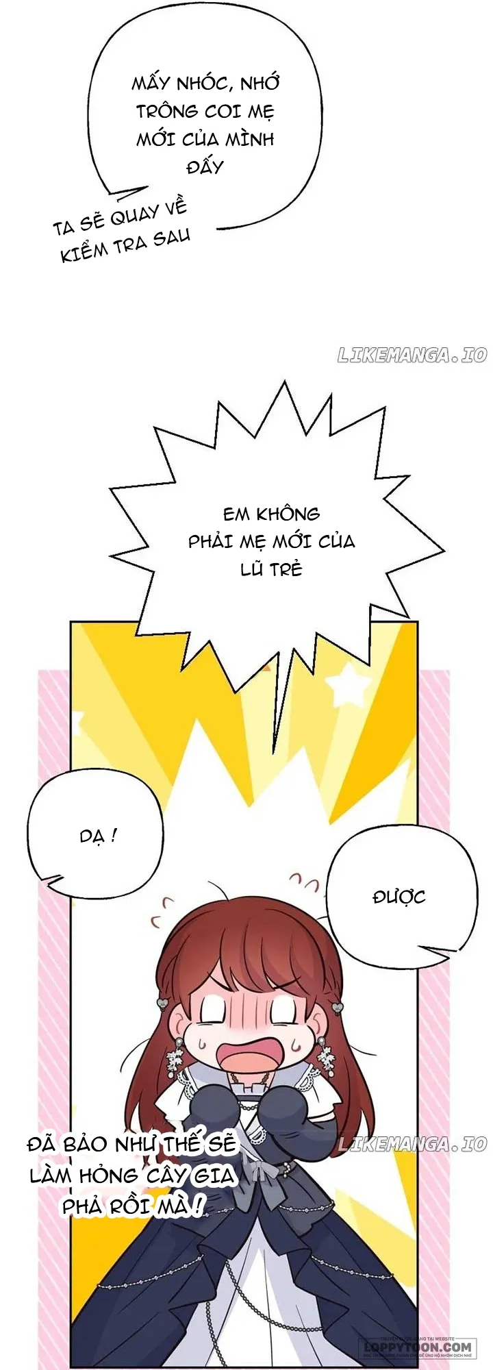 Hầu Gái Không Thích Nuôi Dạy Trẻ Nhỏ - Chap 58 - Trang 19