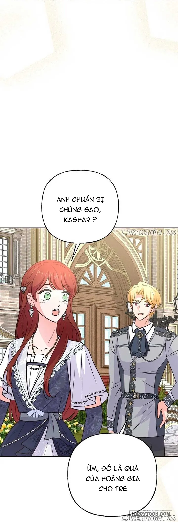 Hầu Gái Không Thích Nuôi Dạy Trẻ Nhỏ - Chap 58 - Trang 3