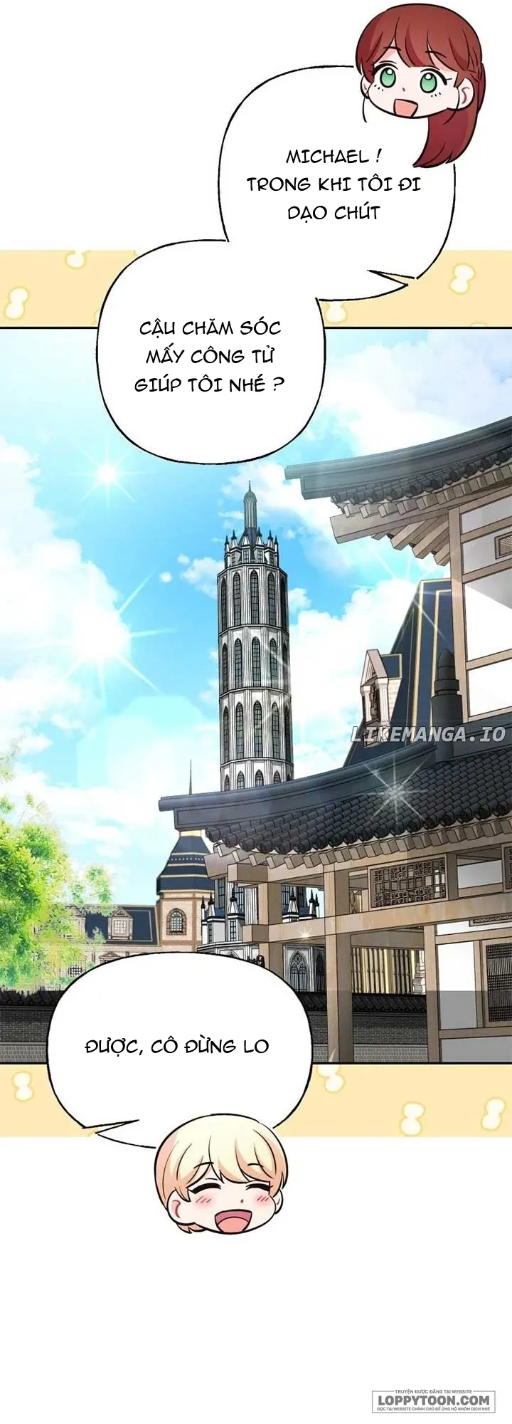 Hầu Gái Không Thích Nuôi Dạy Trẻ Nhỏ - Chap 58 - Trang 30