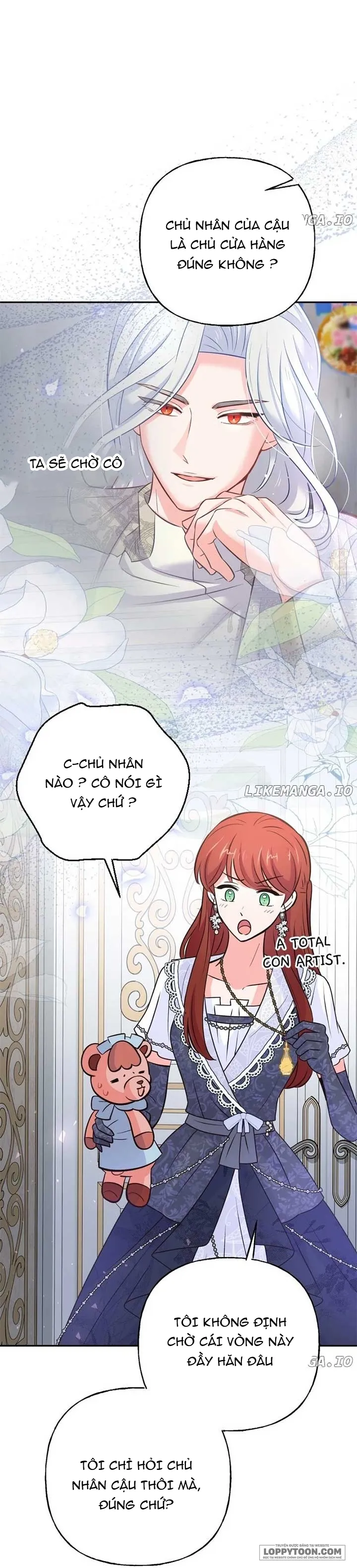 Hầu Gái Không Thích Nuôi Dạy Trẻ Nhỏ - Chap 58 - Trang 36