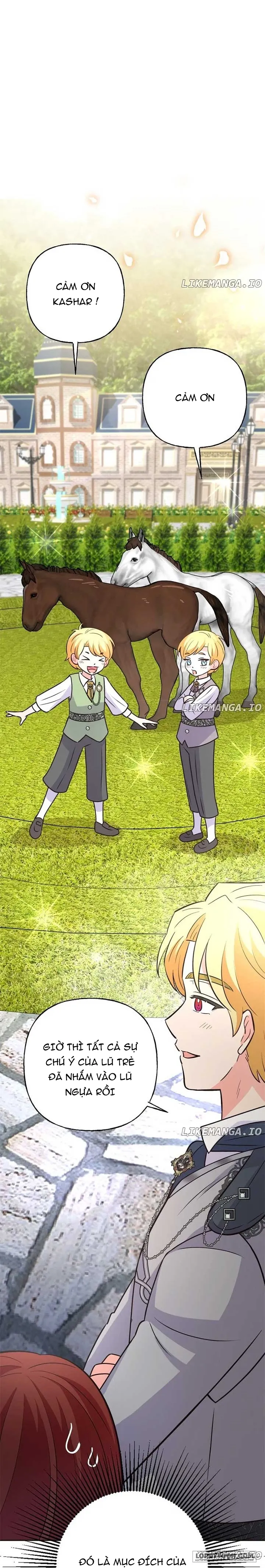 Hầu Gái Không Thích Nuôi Dạy Trẻ Nhỏ - Chap 58 - Trang 9