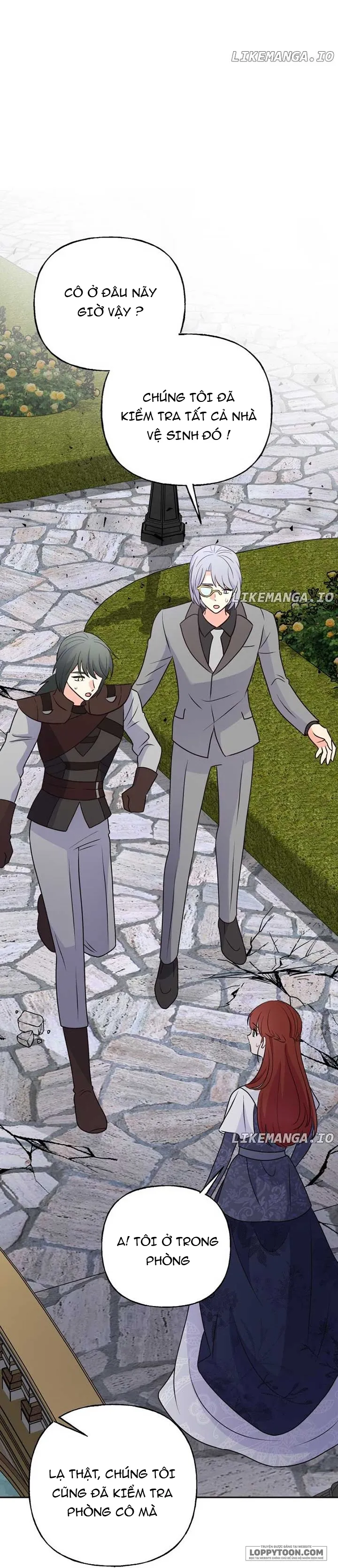 Hầu Gái Không Thích Nuôi Dạy Trẻ Nhỏ - Chap 59 - Trang 31