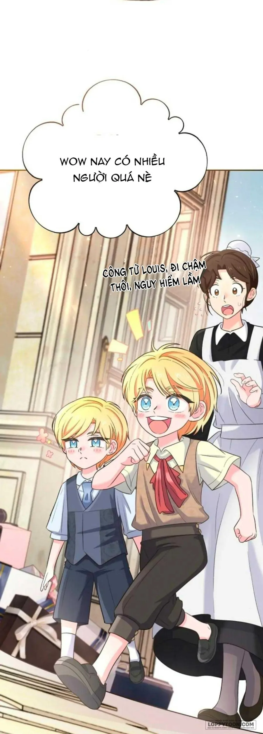 Hầu Gái Không Thích Nuôi Dạy Trẻ Nhỏ - Chap 6 - Trang 53