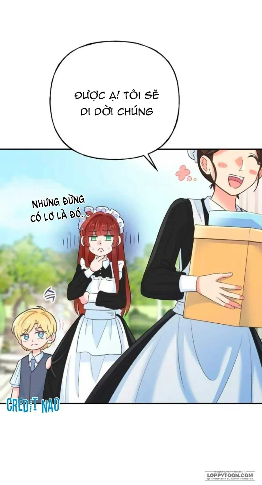 Hầu Gái Không Thích Nuôi Dạy Trẻ Nhỏ - Chap 6 - Trang 75