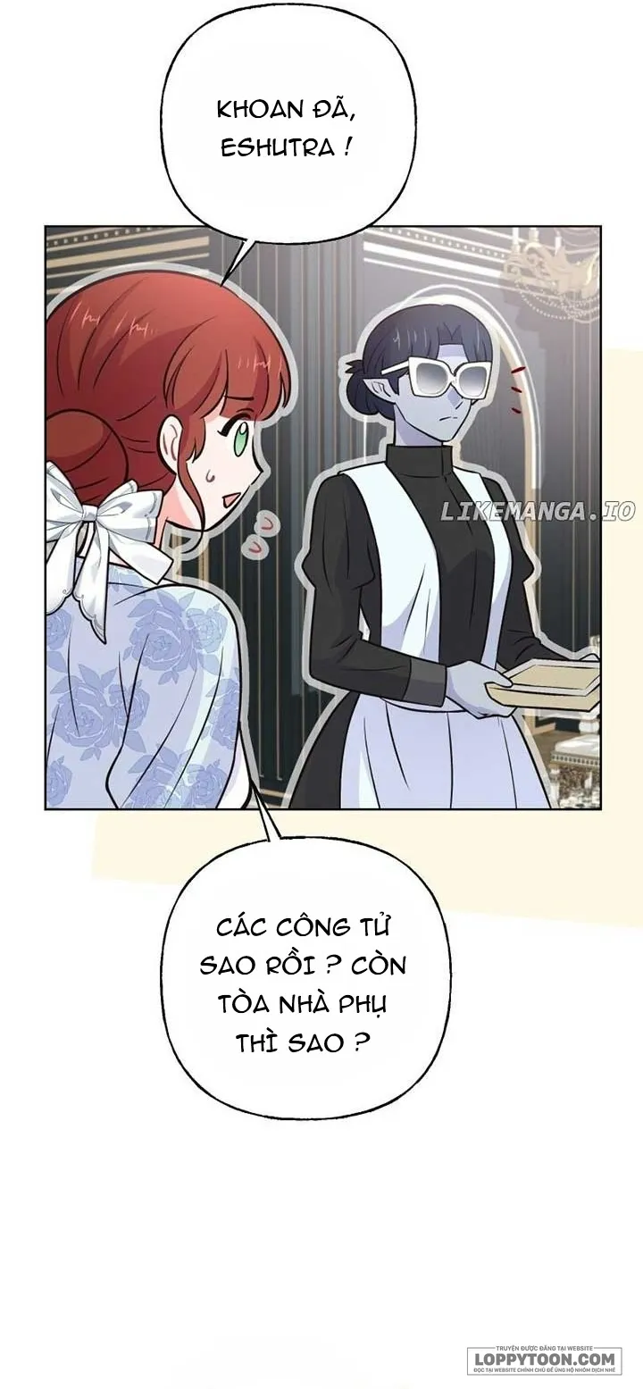 Hầu Gái Không Thích Nuôi Dạy Trẻ Nhỏ - Chap 60 - Trang 39