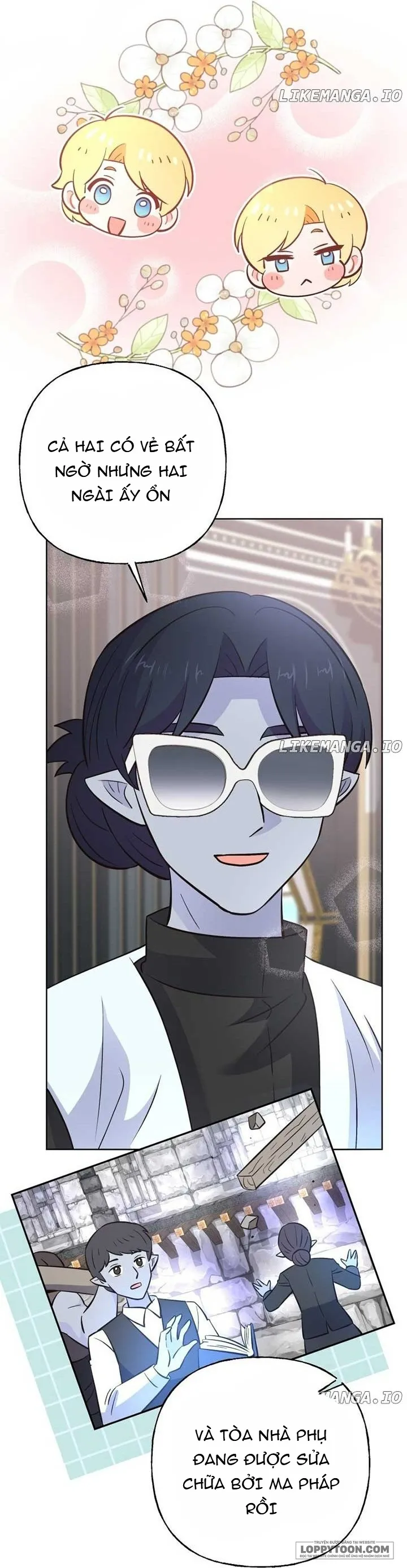 Hầu Gái Không Thích Nuôi Dạy Trẻ Nhỏ - Chap 60 - Trang 40