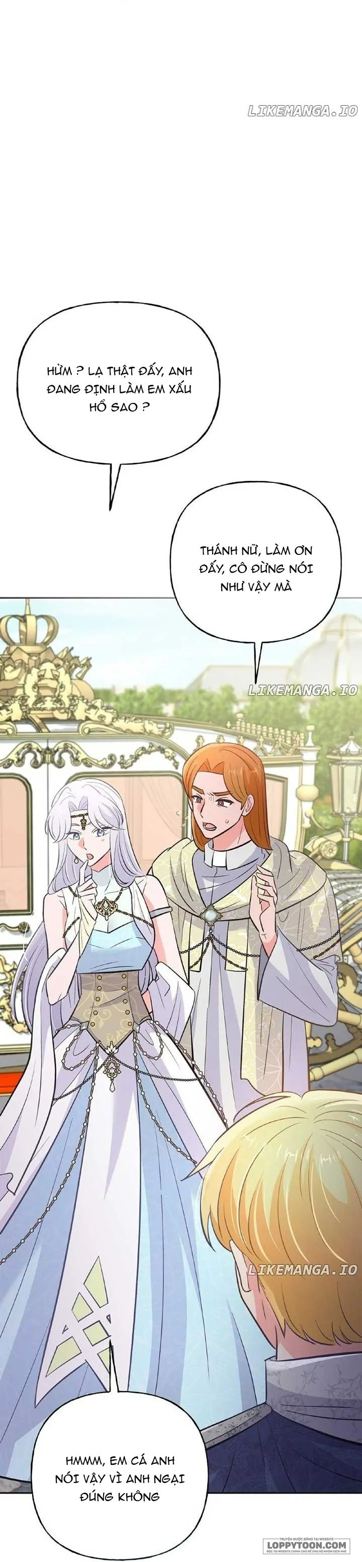 Hầu Gái Không Thích Nuôi Dạy Trẻ Nhỏ - Chap 61 - Trang 17