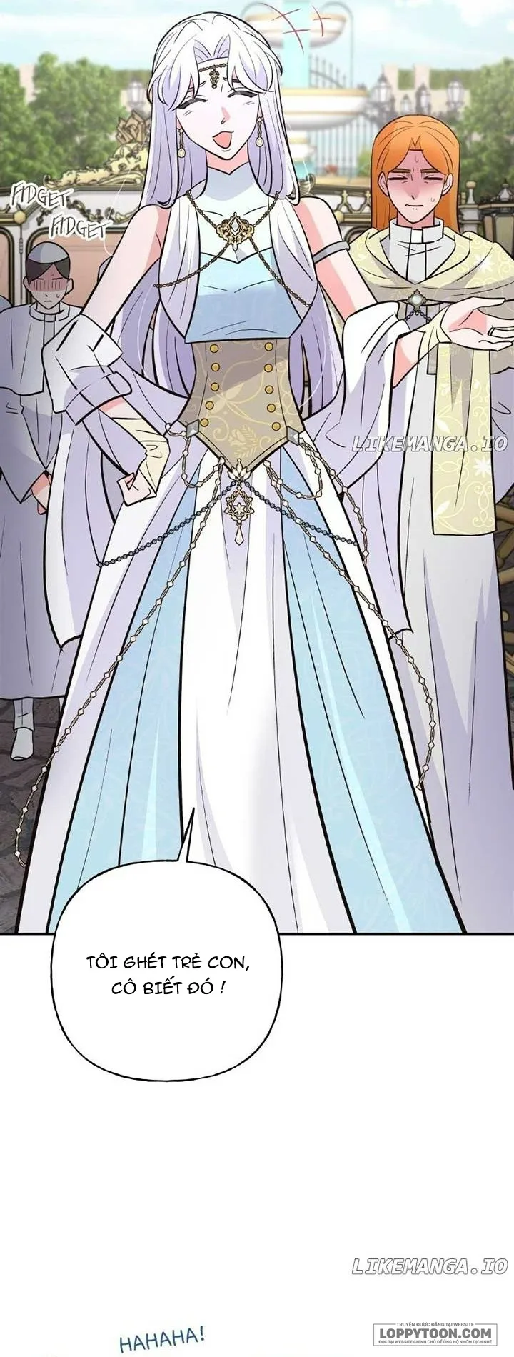 Hầu Gái Không Thích Nuôi Dạy Trẻ Nhỏ - Chap 61 - Trang 24