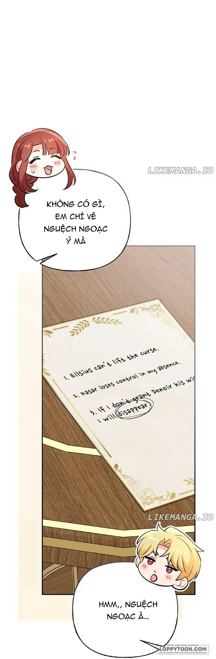 Hầu Gái Không Thích Nuôi Dạy Trẻ Nhỏ - Chap 61 - Trang 73