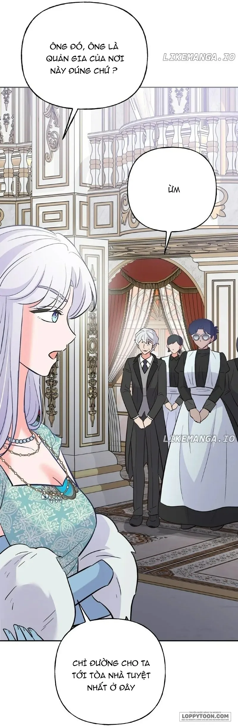Hầu Gái Không Thích Nuôi Dạy Trẻ Nhỏ - Chap 62 - Trang 17