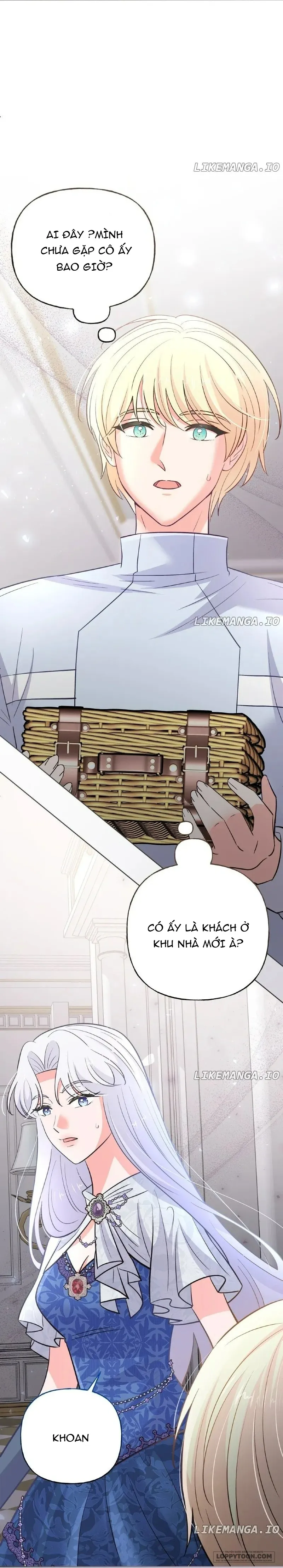 Hầu Gái Không Thích Nuôi Dạy Trẻ Nhỏ - Chap 62 - Trang 49