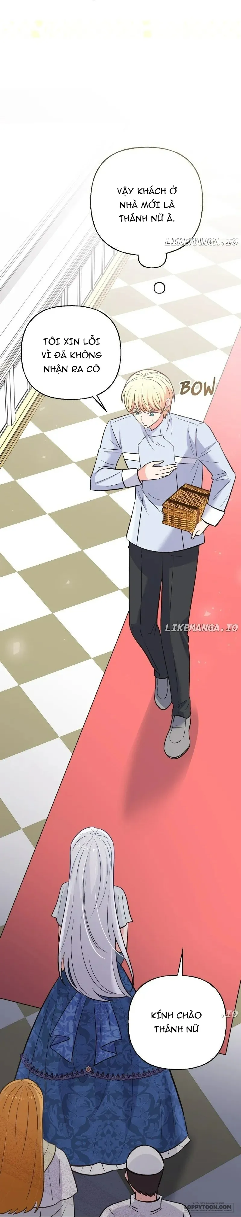 Hầu Gái Không Thích Nuôi Dạy Trẻ Nhỏ - Chap 62 - Trang 52