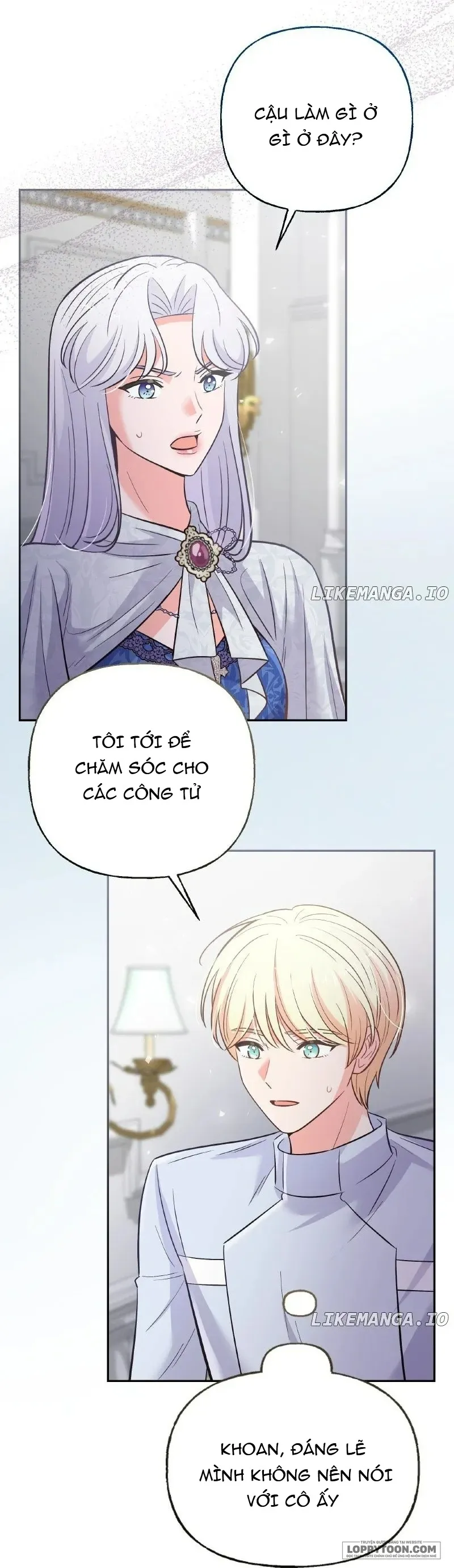 Hầu Gái Không Thích Nuôi Dạy Trẻ Nhỏ - Chap 62 - Trang 54