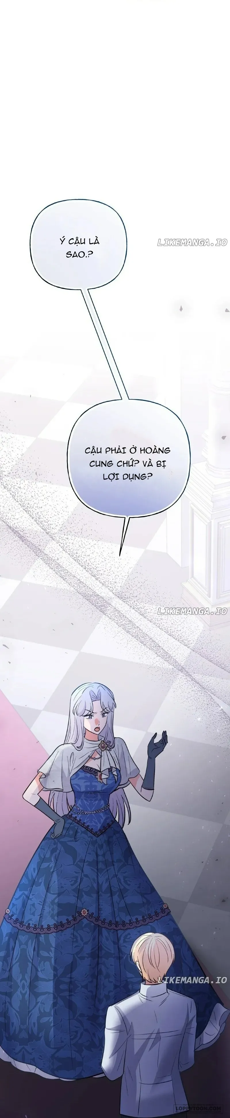 Hầu Gái Không Thích Nuôi Dạy Trẻ Nhỏ - Chap 62 - Trang 55