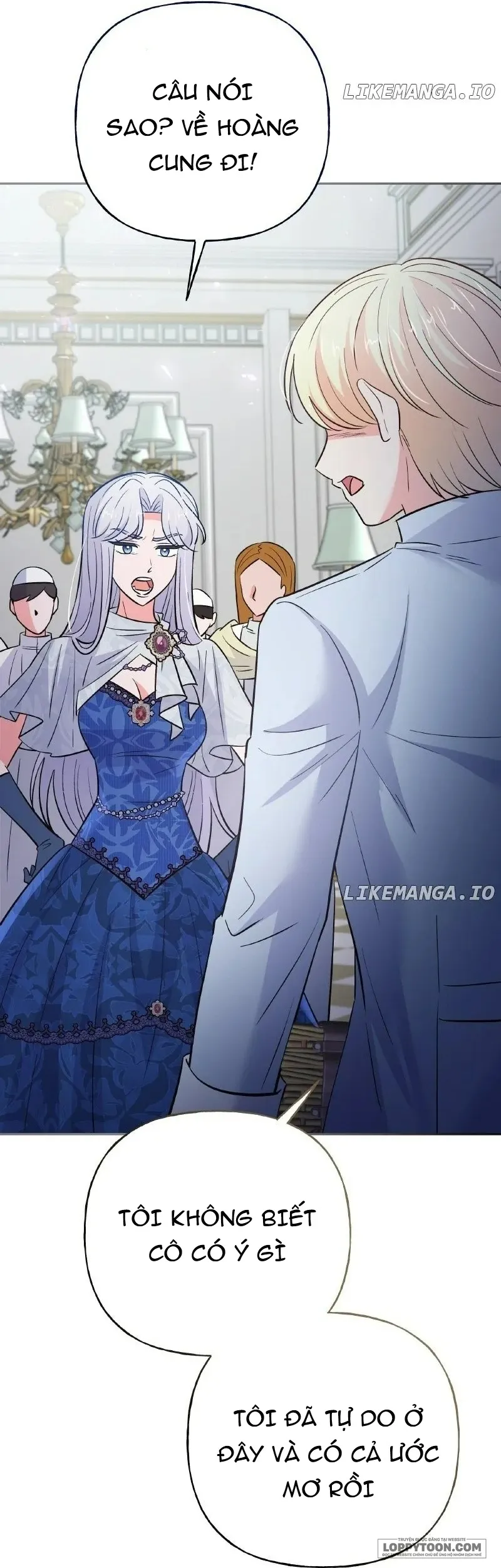 Hầu Gái Không Thích Nuôi Dạy Trẻ Nhỏ - Chap 62 - Trang 59