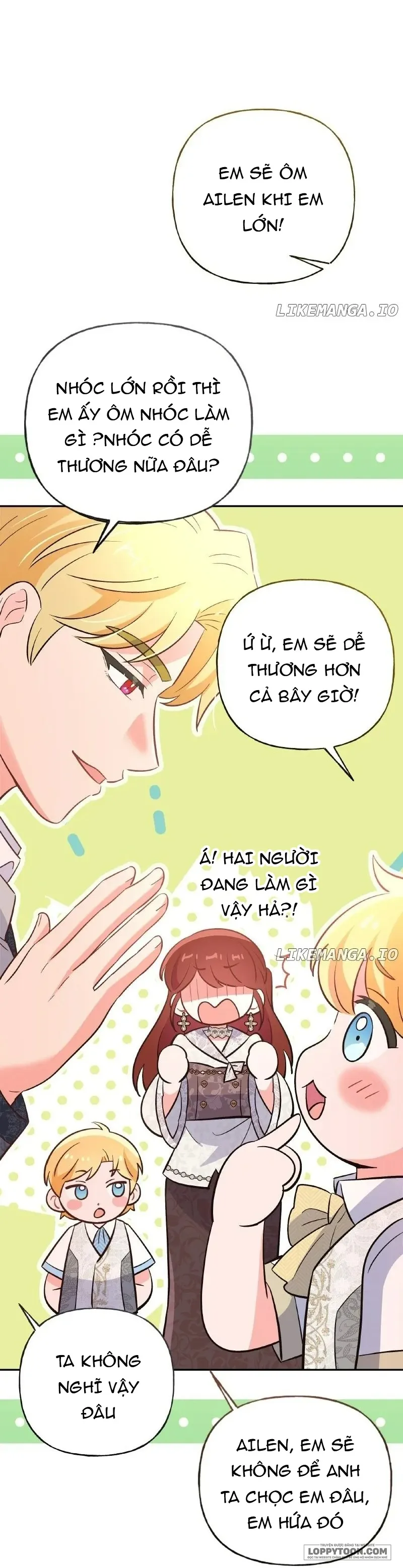 Hầu Gái Không Thích Nuôi Dạy Trẻ Nhỏ - Chap 62 - Trang 79