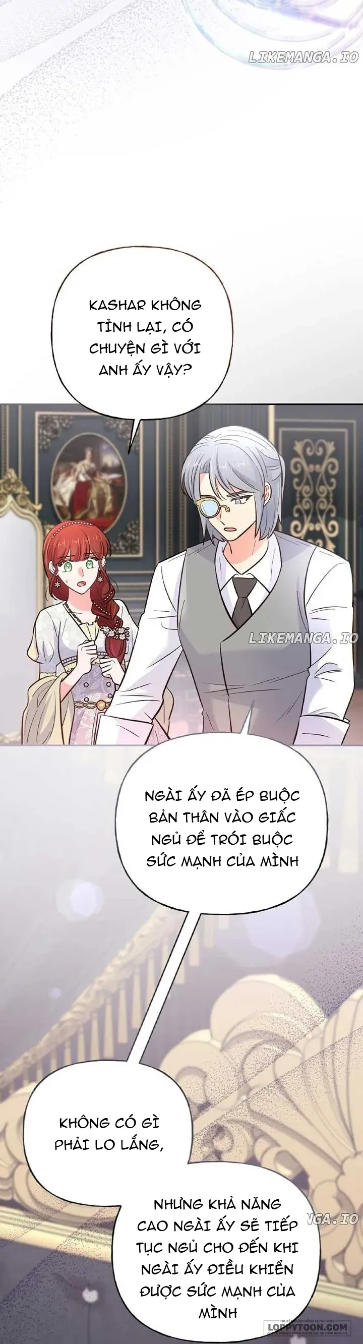 Hầu Gái Không Thích Nuôi Dạy Trẻ Nhỏ - Chap 63 - Trang 59