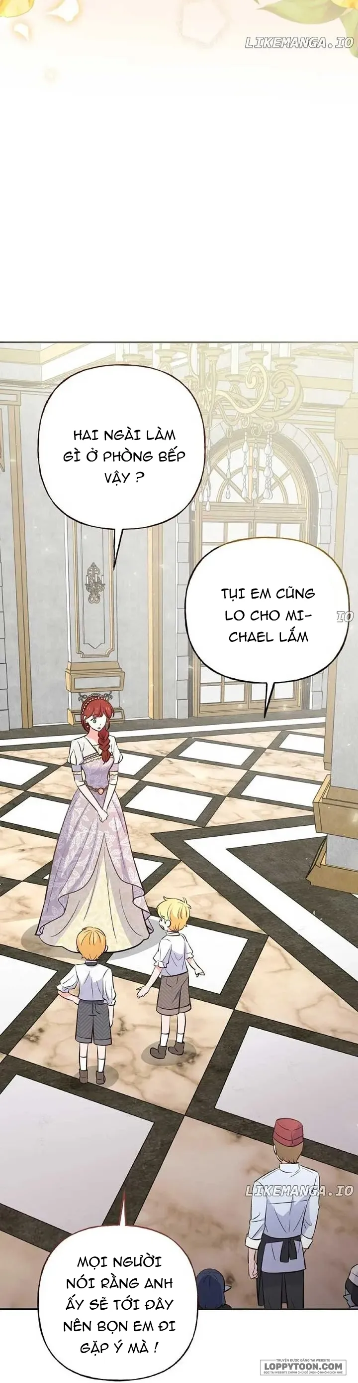 Hầu Gái Không Thích Nuôi Dạy Trẻ Nhỏ - Chap 63 - Trang 70