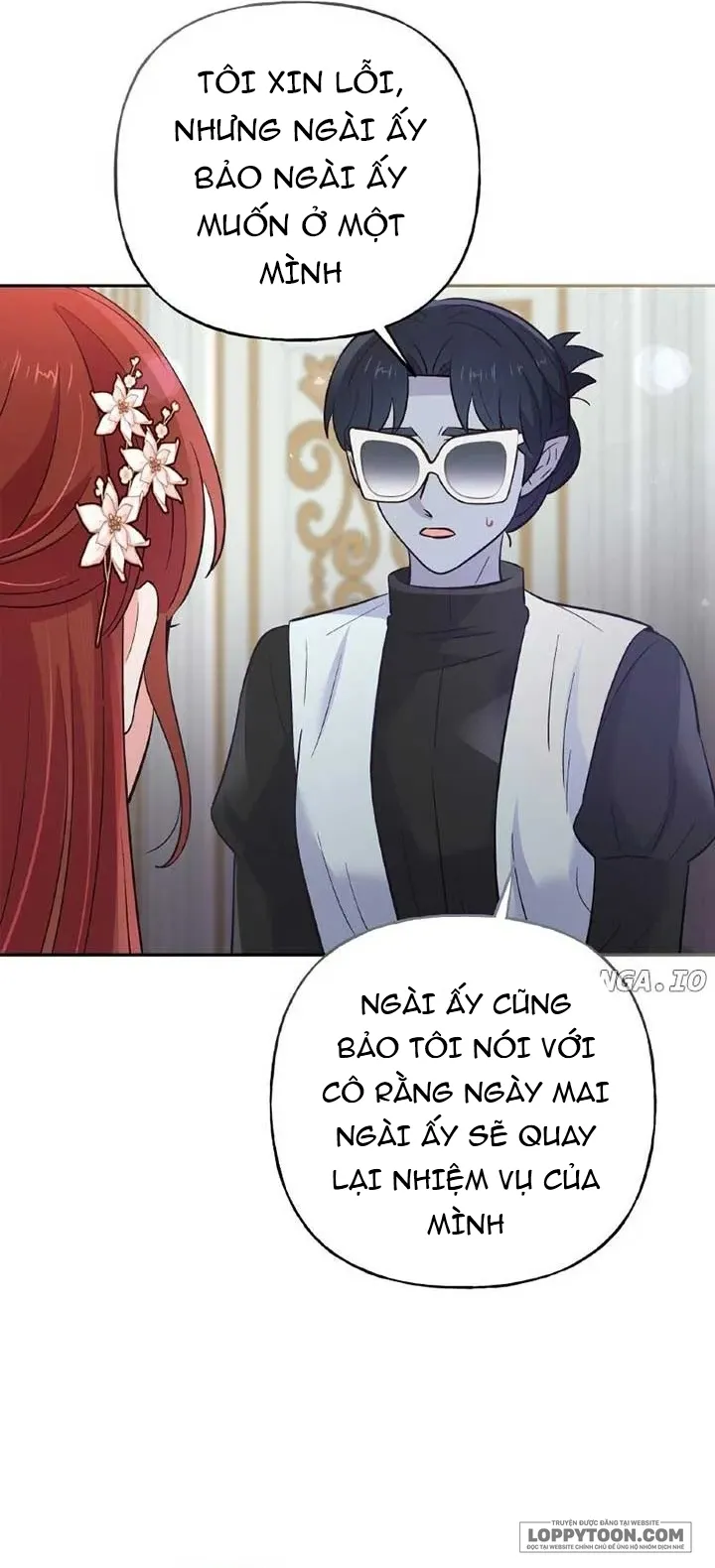 Hầu Gái Không Thích Nuôi Dạy Trẻ Nhỏ - Chap 63 - Trang 8