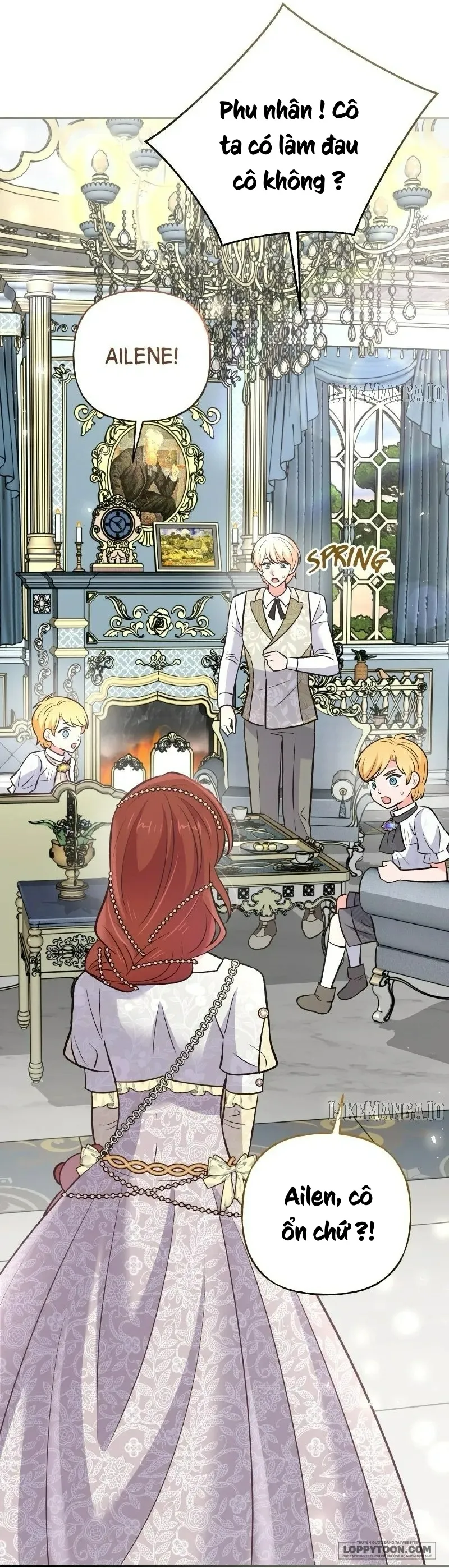 Hầu Gái Không Thích Nuôi Dạy Trẻ Nhỏ - Chap 64 - Trang 19