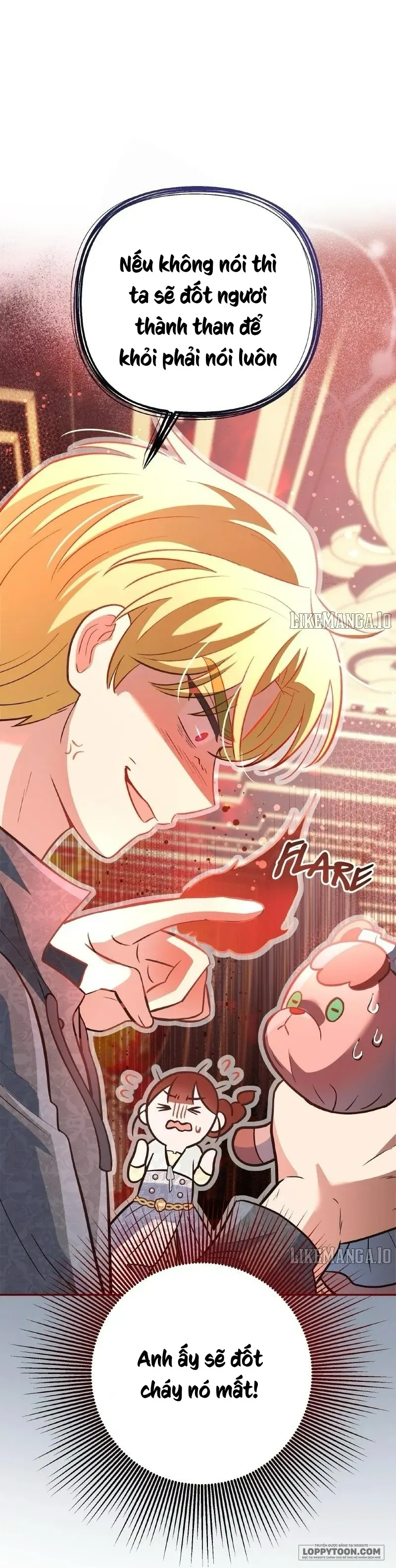Hầu Gái Không Thích Nuôi Dạy Trẻ Nhỏ - Chap 64 - Trang 54