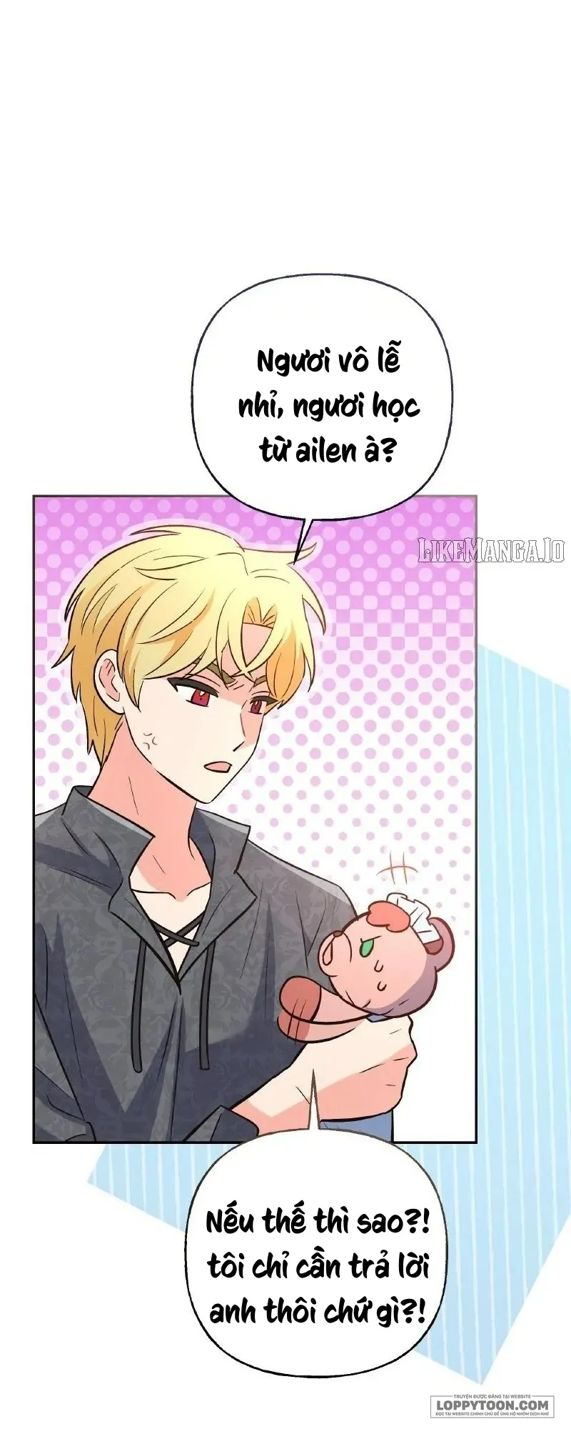 Hầu Gái Không Thích Nuôi Dạy Trẻ Nhỏ - Chap 64 - Trang 58