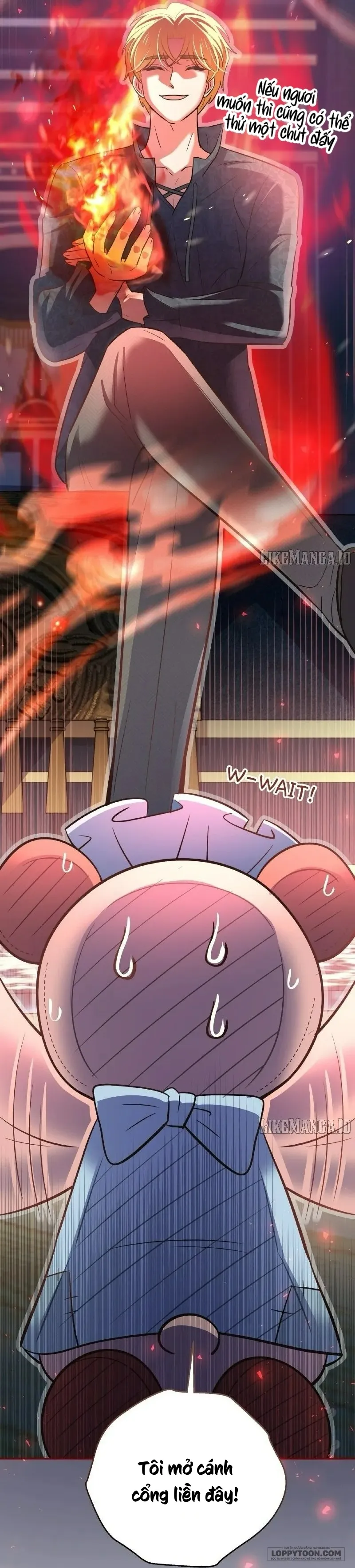 Hầu Gái Không Thích Nuôi Dạy Trẻ Nhỏ - Chap 64 - Trang 72