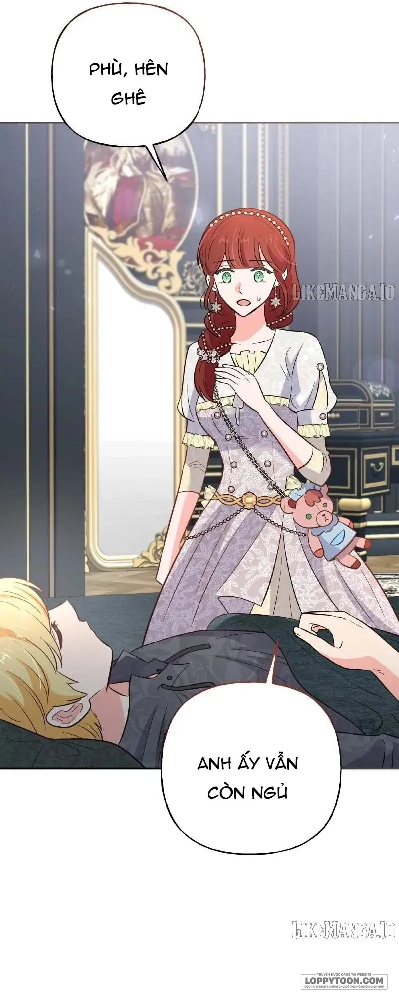 Hầu Gái Không Thích Nuôi Dạy Trẻ Nhỏ - Chap 65 - Trang 38