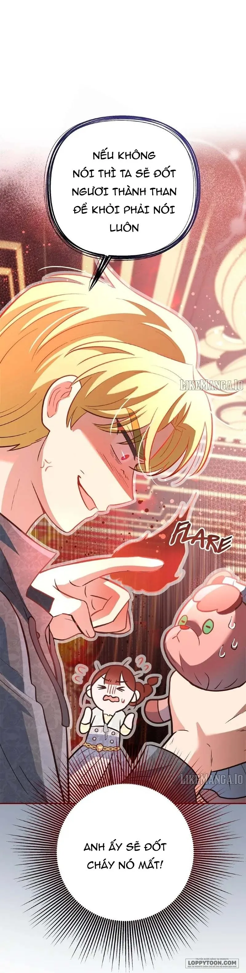 Hầu Gái Không Thích Nuôi Dạy Trẻ Nhỏ - Chap 65 - Trang 54