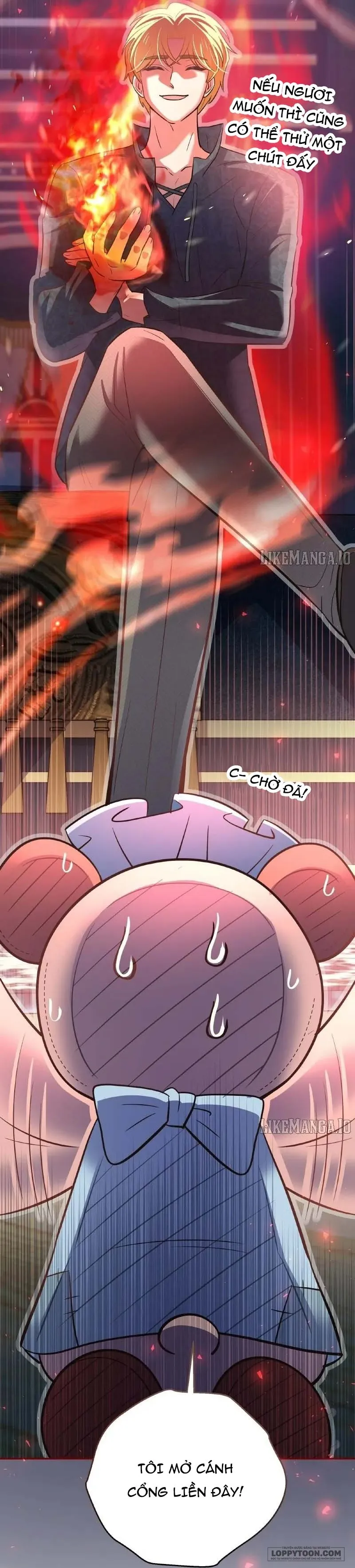 Hầu Gái Không Thích Nuôi Dạy Trẻ Nhỏ - Chap 65 - Trang 72