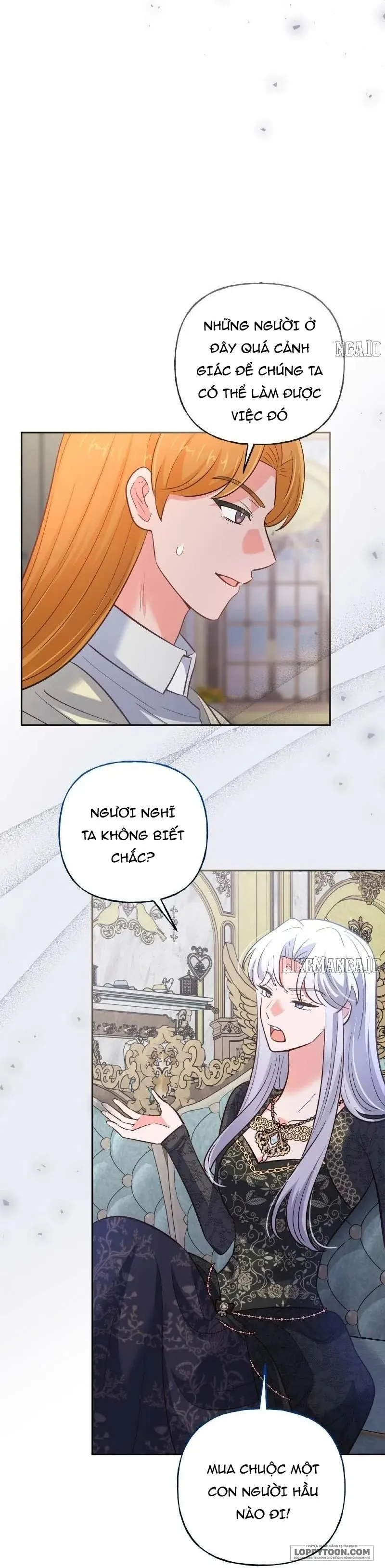 Hầu Gái Không Thích Nuôi Dạy Trẻ Nhỏ - Chap 67 - Trang 53