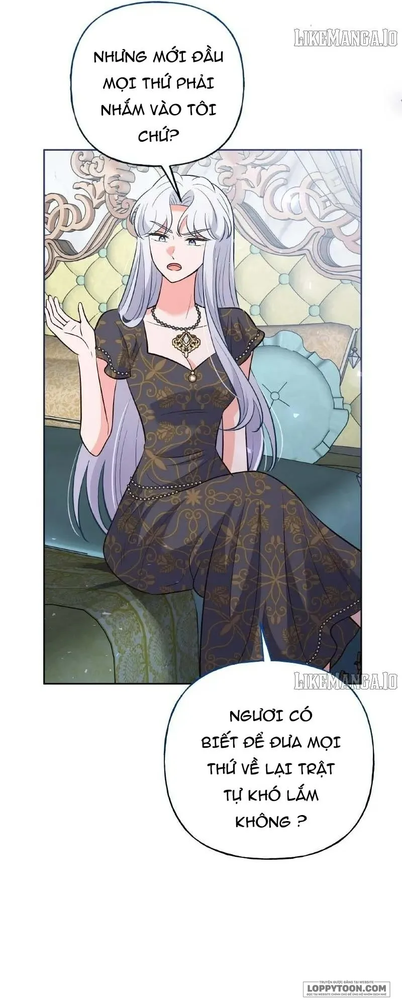 Hầu Gái Không Thích Nuôi Dạy Trẻ Nhỏ - Chap 68 - Trang 34