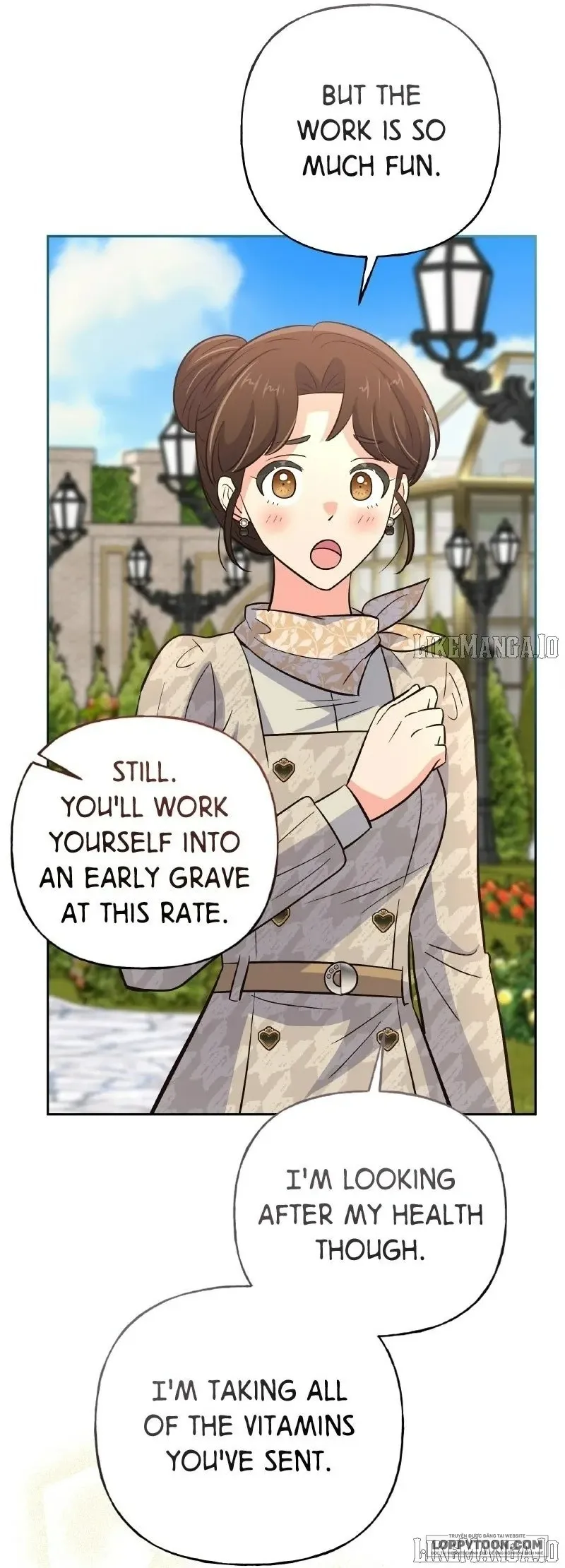 Hầu Gái Không Thích Nuôi Dạy Trẻ Nhỏ - Chap 68 - Trang 50