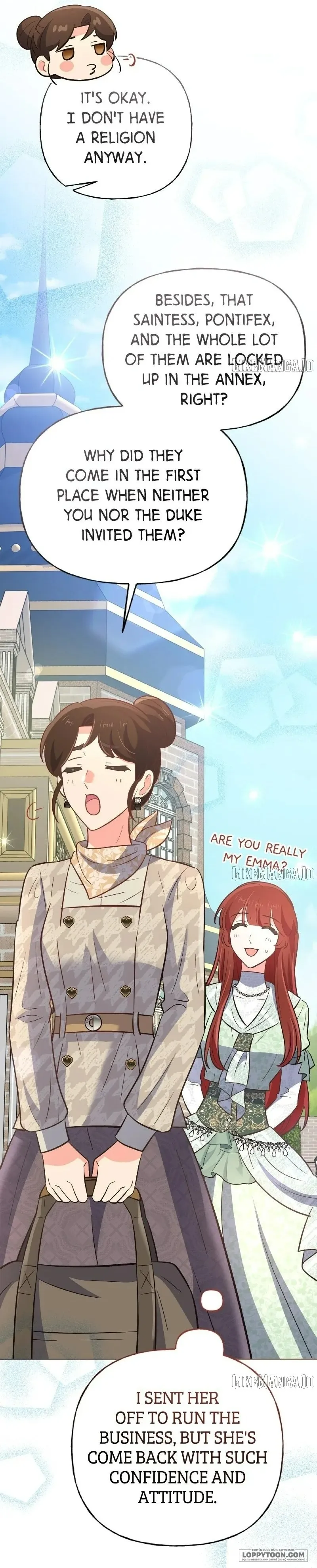 Hầu Gái Không Thích Nuôi Dạy Trẻ Nhỏ - Chap 68 - Trang 61