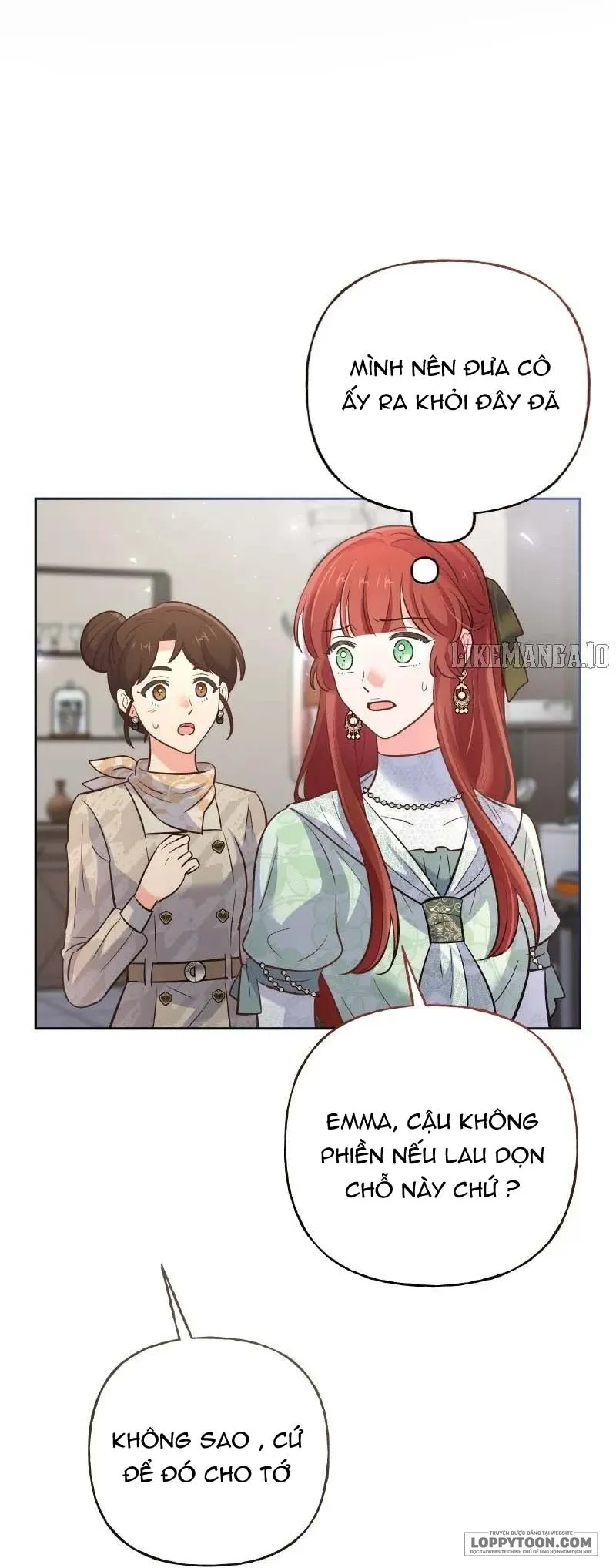 Hầu Gái Không Thích Nuôi Dạy Trẻ Nhỏ - Chap 69 - Trang 19