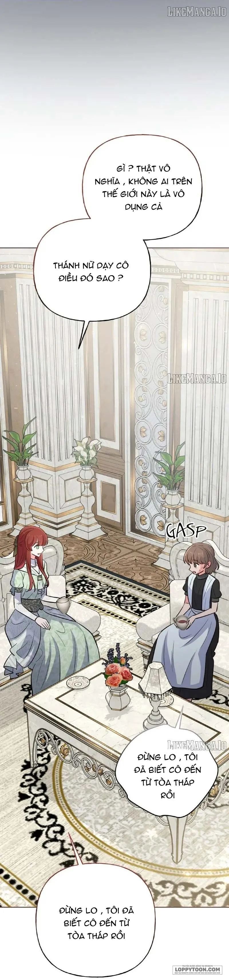 Hầu Gái Không Thích Nuôi Dạy Trẻ Nhỏ - Chap 69 - Trang 35