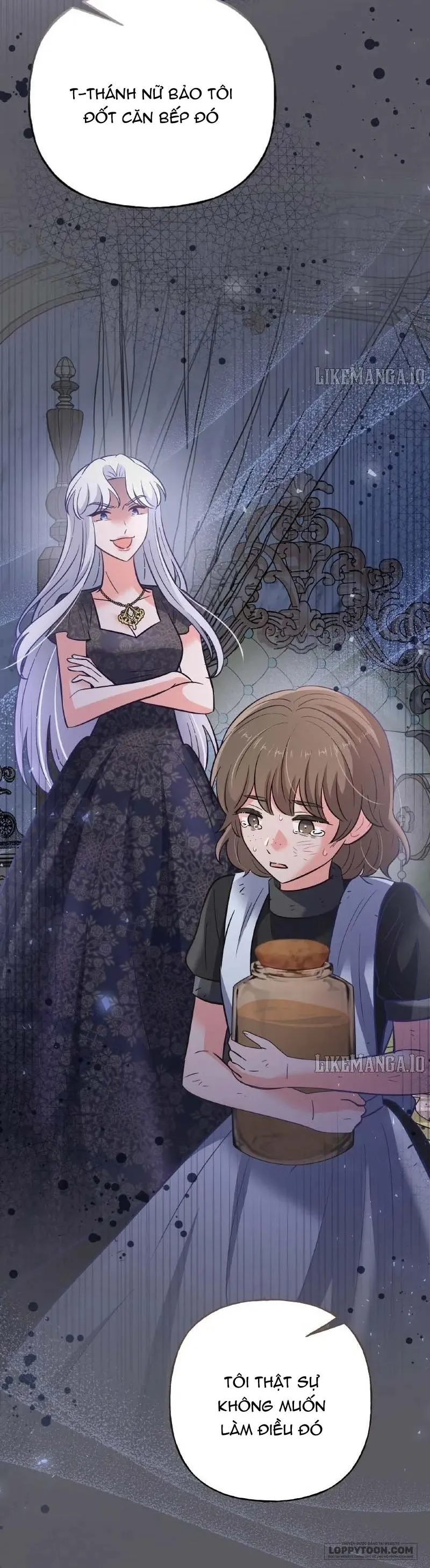 Hầu Gái Không Thích Nuôi Dạy Trẻ Nhỏ - Chap 69 - Trang 38
