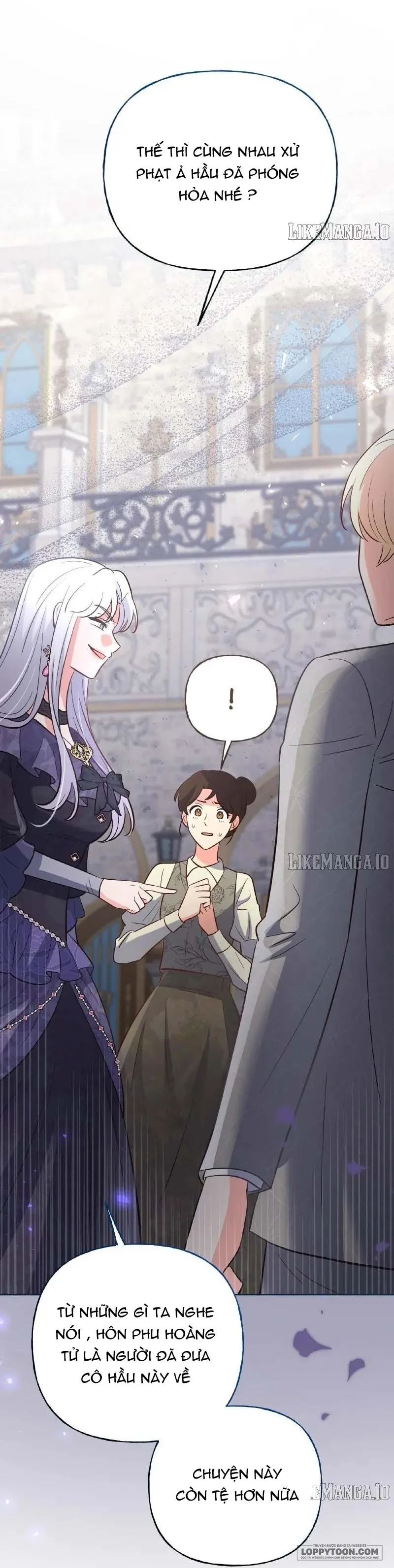Hầu Gái Không Thích Nuôi Dạy Trẻ Nhỏ - Chap 69 - Trang 76