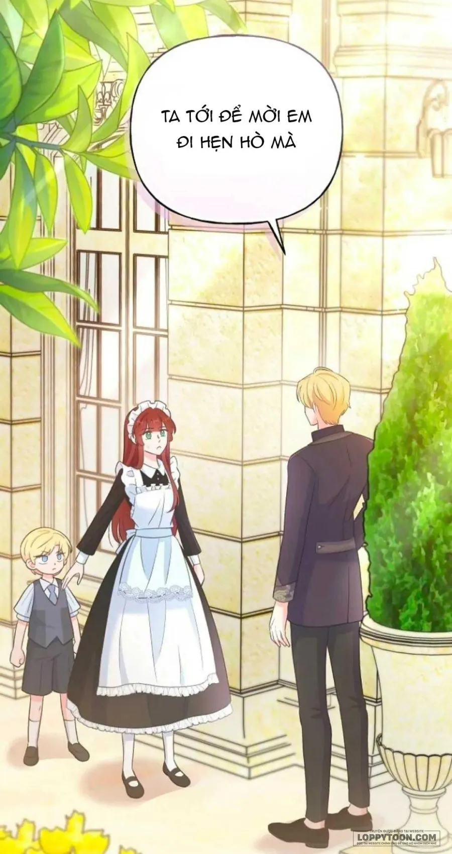 Hầu Gái Không Thích Nuôi Dạy Trẻ Nhỏ - Chap 7 - Trang 2