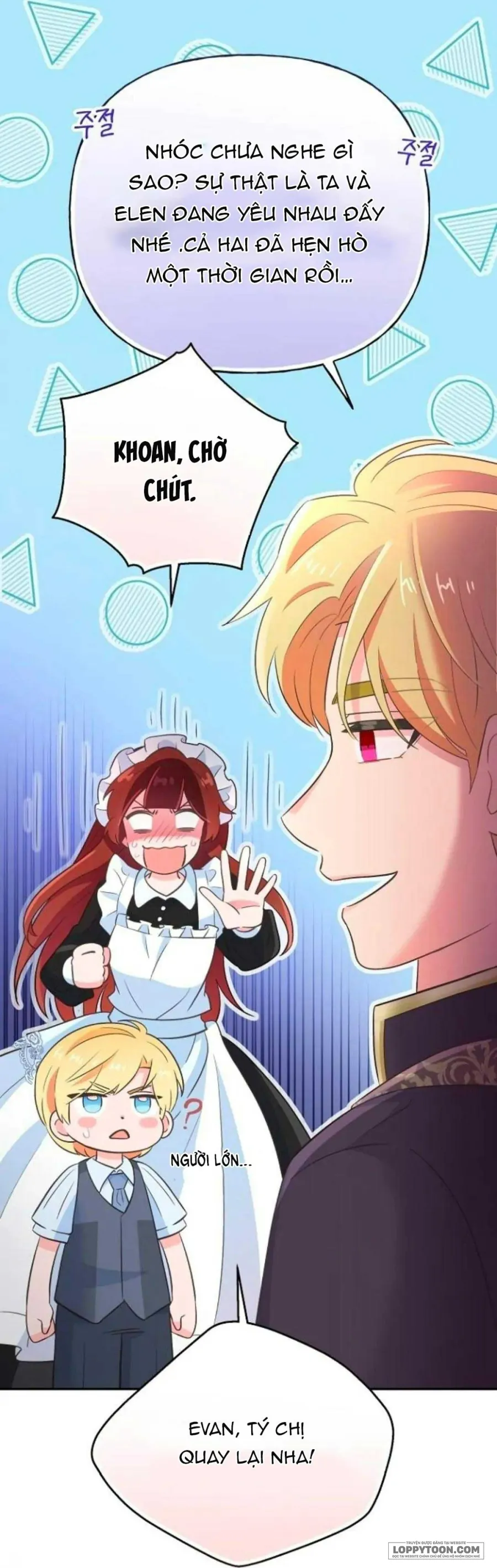 Hầu Gái Không Thích Nuôi Dạy Trẻ Nhỏ - Chap 7 - Trang 11