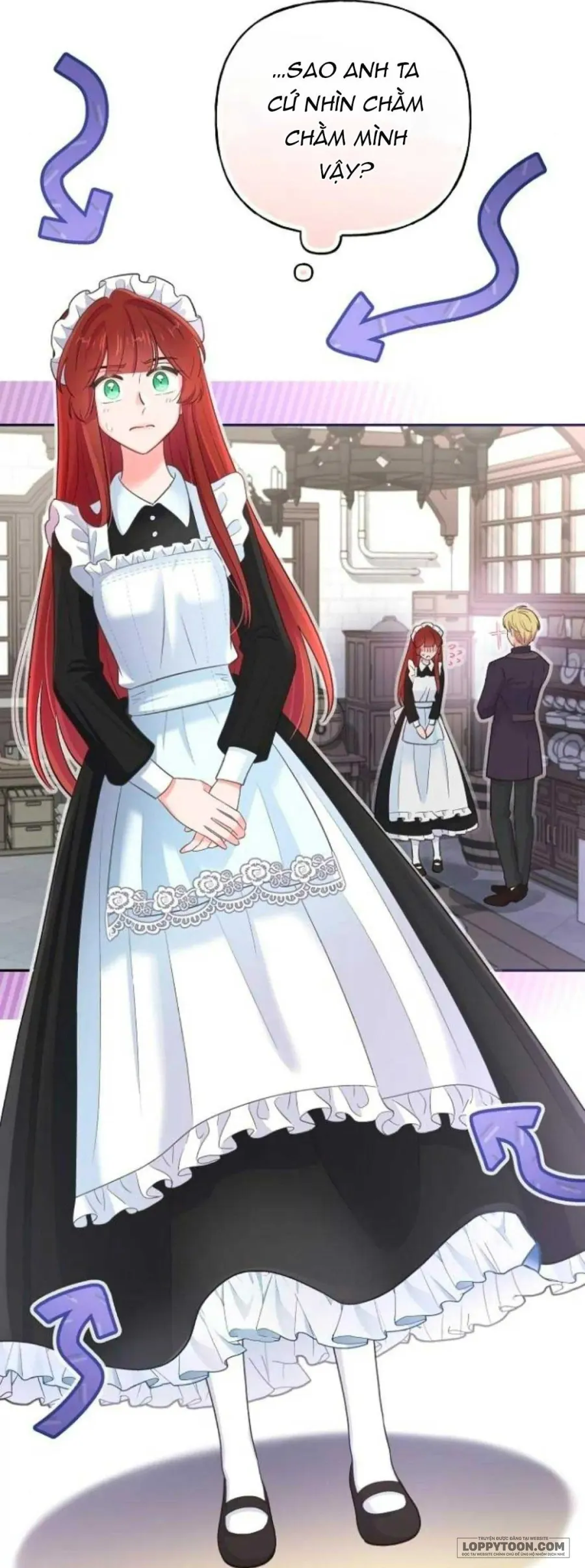 Hầu Gái Không Thích Nuôi Dạy Trẻ Nhỏ - Chap 7 - Trang 16