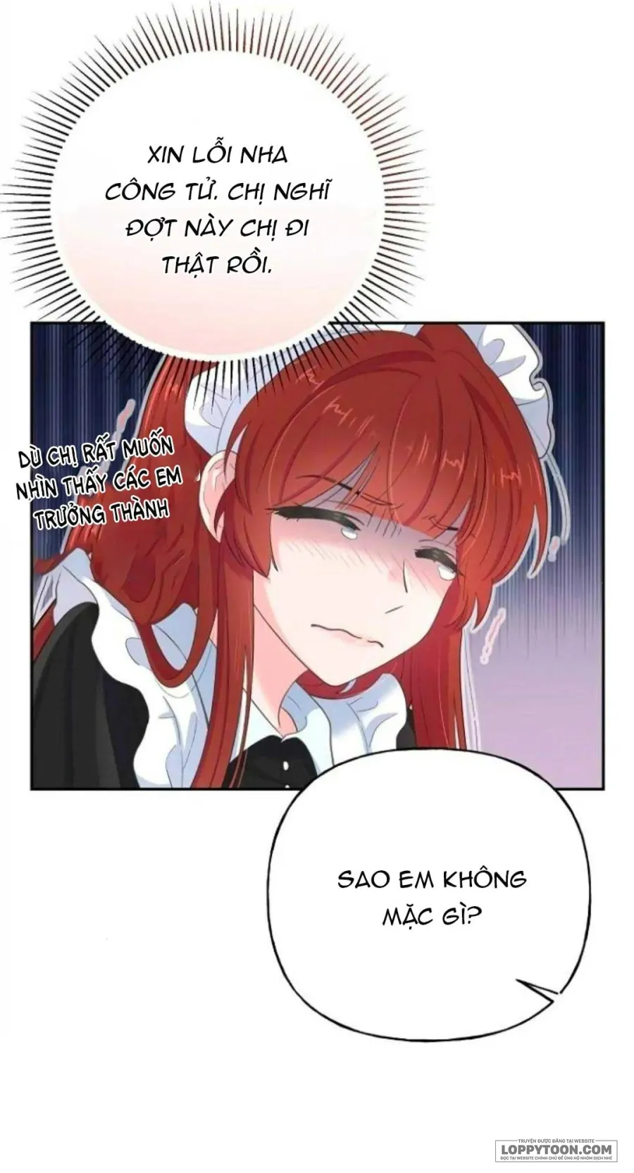 Hầu Gái Không Thích Nuôi Dạy Trẻ Nhỏ - Chap 7 - Trang 18