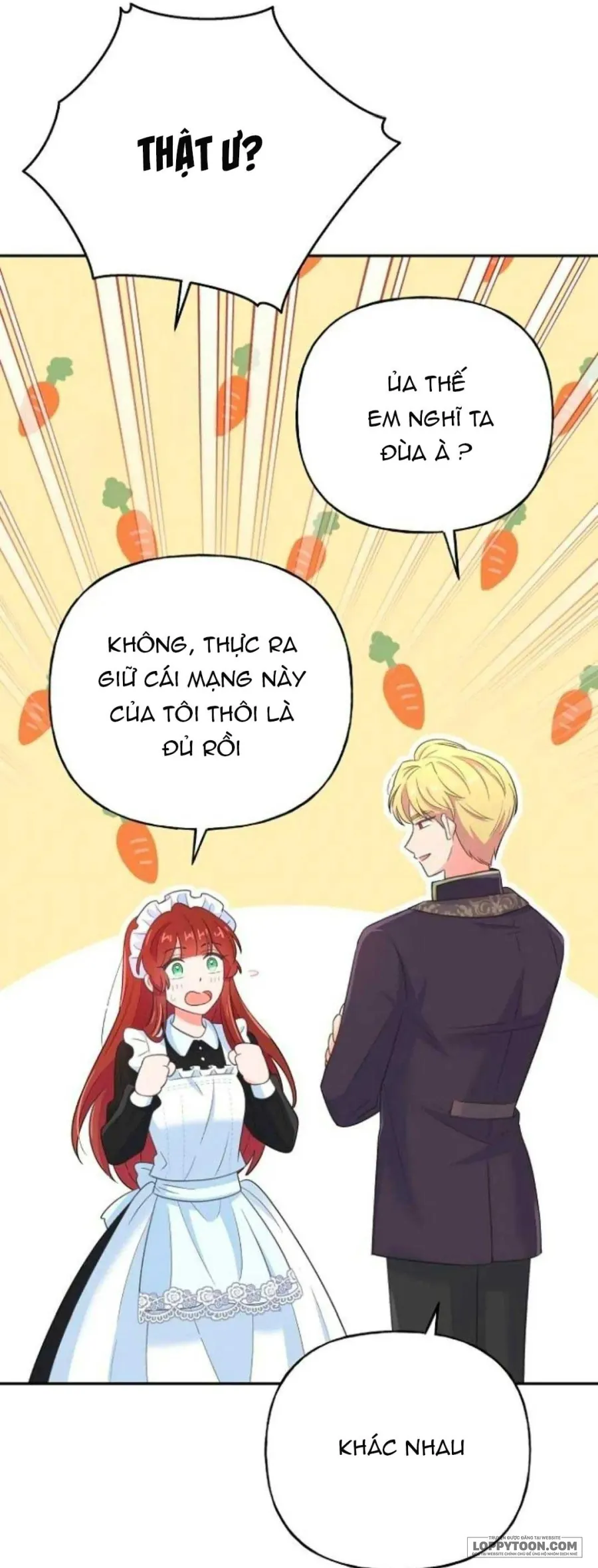 Hầu Gái Không Thích Nuôi Dạy Trẻ Nhỏ - Chap 7 - Trang 24