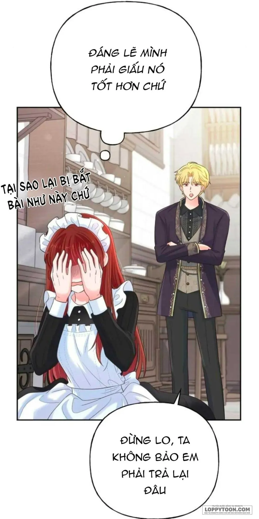 Hầu Gái Không Thích Nuôi Dạy Trẻ Nhỏ - Chap 7 - Trang 31